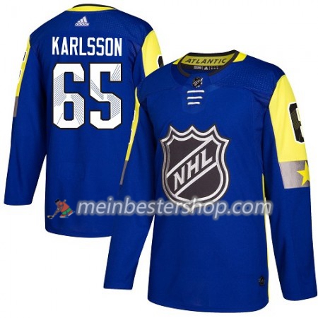 Ottawa Senators Erik Karlsson 65 2018 NHL All-Star Atlantic Division Adidas Royal Blau Trikot Authentic - Herren